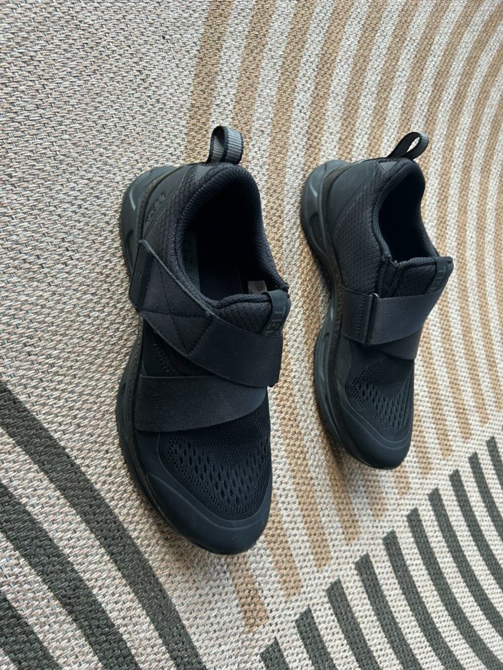 TIEM Slipstream Black SPD Indoor Cycling Shoes